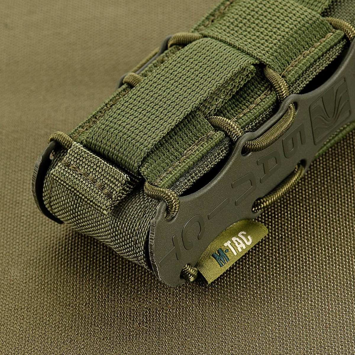 Ładownica na magazynki M-TAC Cordura Mocowanie MOLLE Otwarta górna część Taktyczna w kolorze oliwkowym