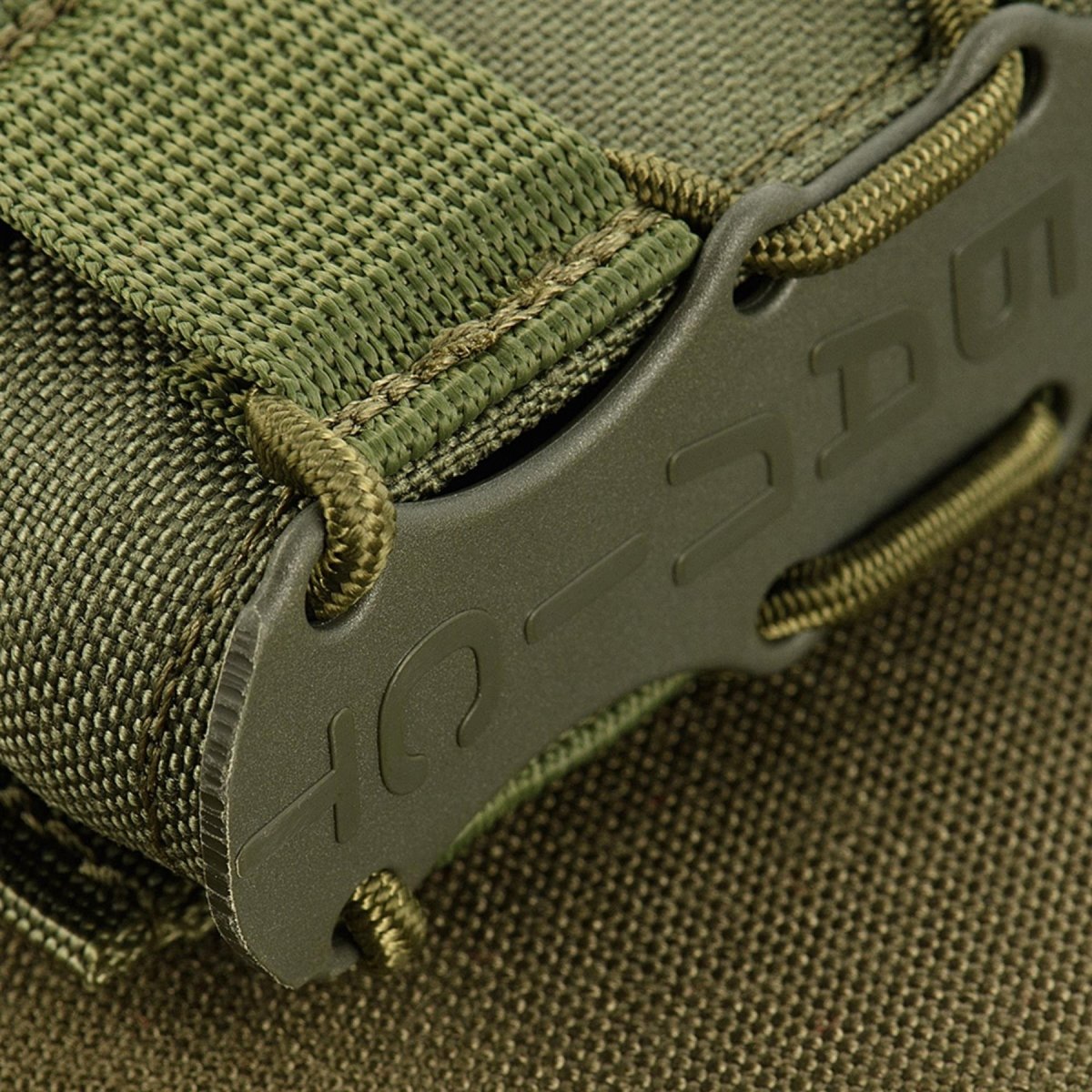 Ładownica na magazynki M-TAC Cordura Mocowanie MOLLE Otwarta górna część Taktyczna w kolorze oliwkowym