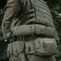 Pokrowiec medyczny M-TAC Cordura IFAK Roll Elite AquaGuard YKK Olive