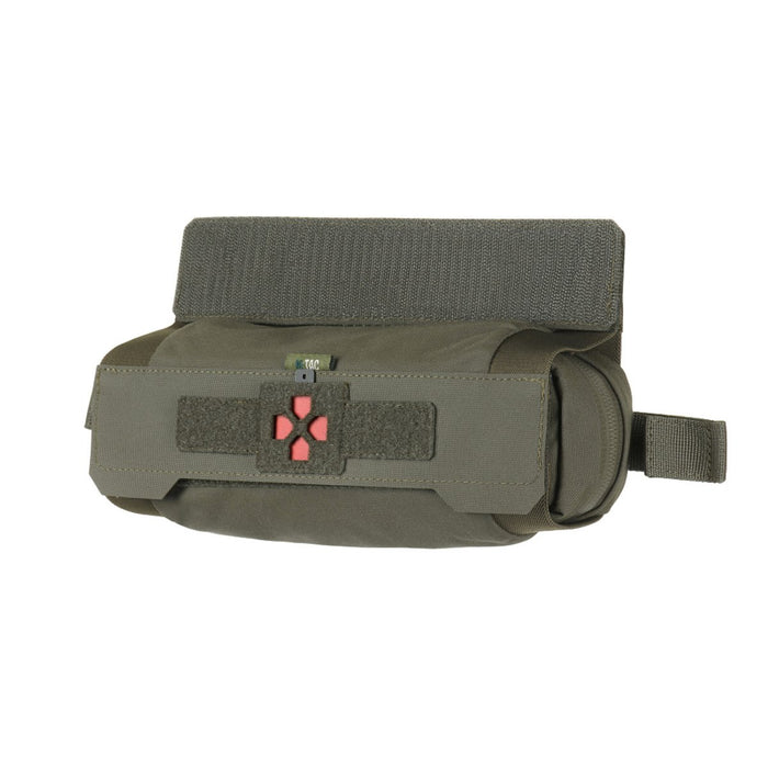 M - Pokrowiec medyczny TAC Cordura IFAK Roll Elite AquaGuard YKK Olive - GoMilitar