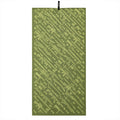 Ręcznik z mikrofibry M-TAC 150x75cm Szybkoschnący Outdoor Travel Camping Green