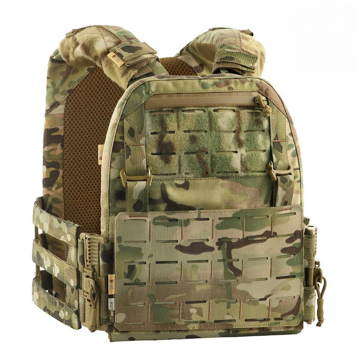 M - TAC Military Plate Carrier Vest taktyczne ładownice na magazynki Multicamo - GoMilitar