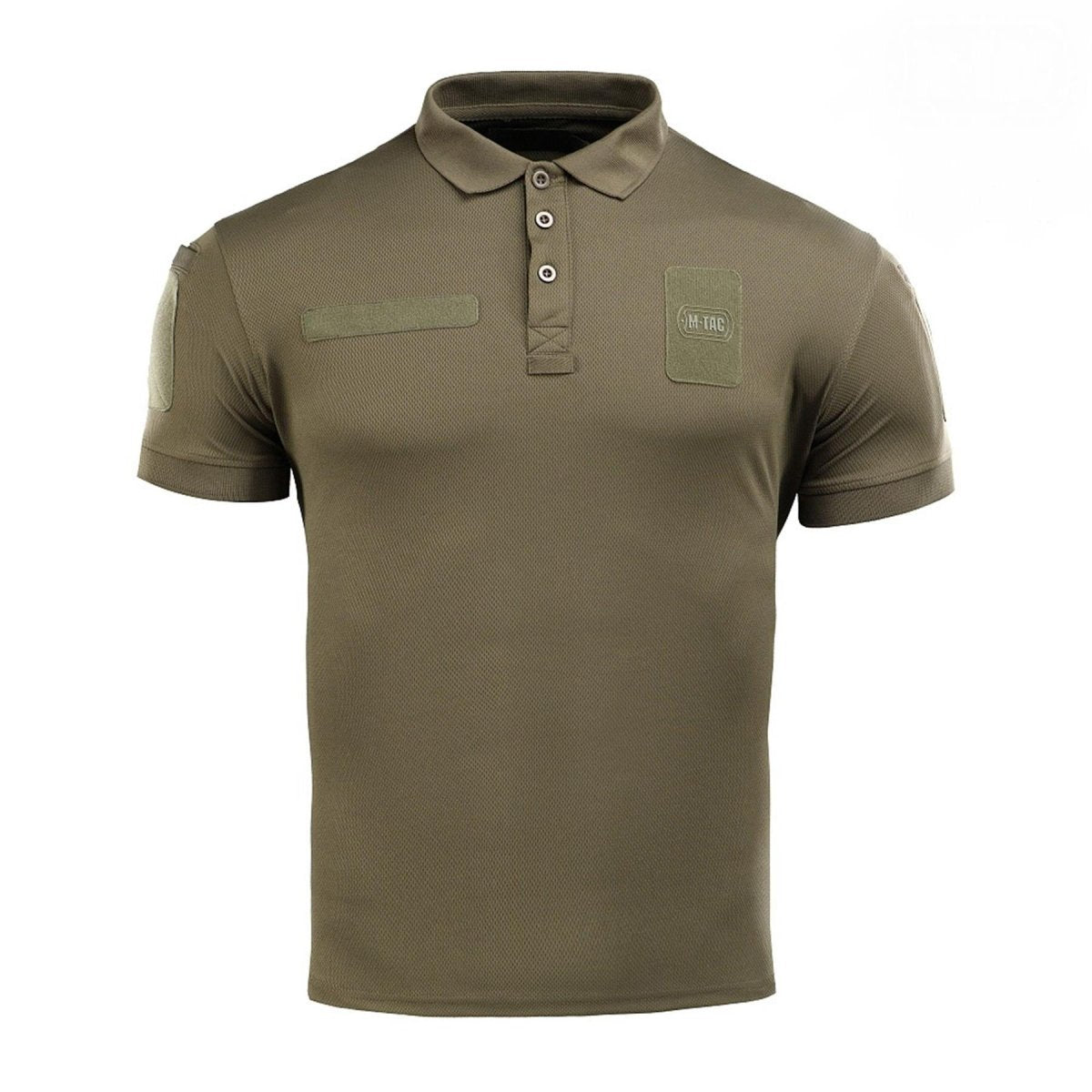 Koszula Polo w stylu wojskowym M-TAC Oddychająca lekka bielizna taktyczna oliwka