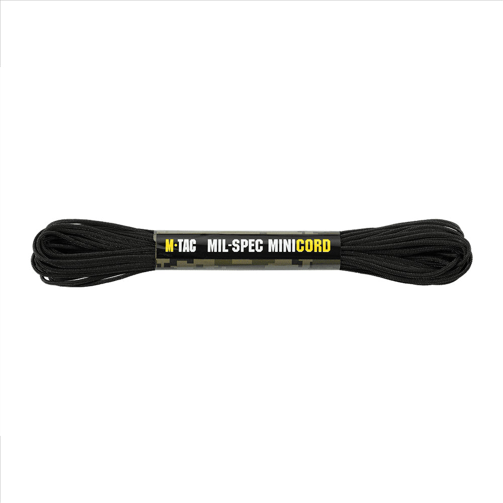 M-TAC Minicord Paracord 2,2 mm 15 m Nylonowy przewód użytkowy MIL-SPEC do zastosowań zewnętrznych