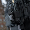 Ładownica na radio M-TAC MOLLE Trwała Cordurda Motorola 4400/4800 Olive Black