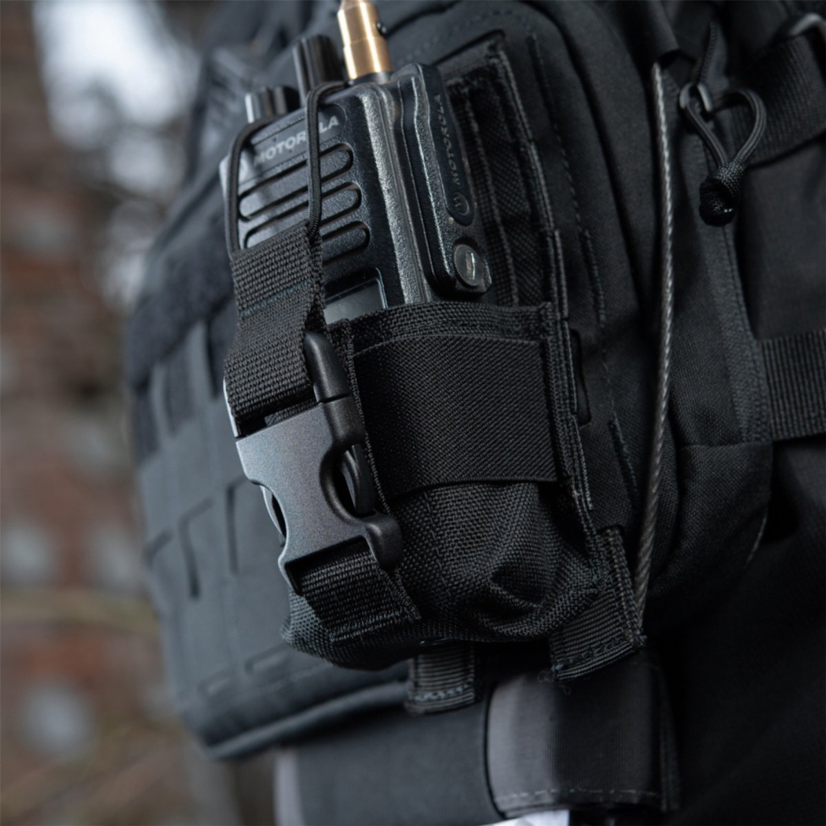 Ładownica na radio M-TAC MOLLE Trwała Cordurda Motorola 4400/4800 Olive Black