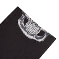Ochraniacz szyi M-TAC Reaper Skull Lekka, wielofunkcyjna bandana w kolorze czarnym