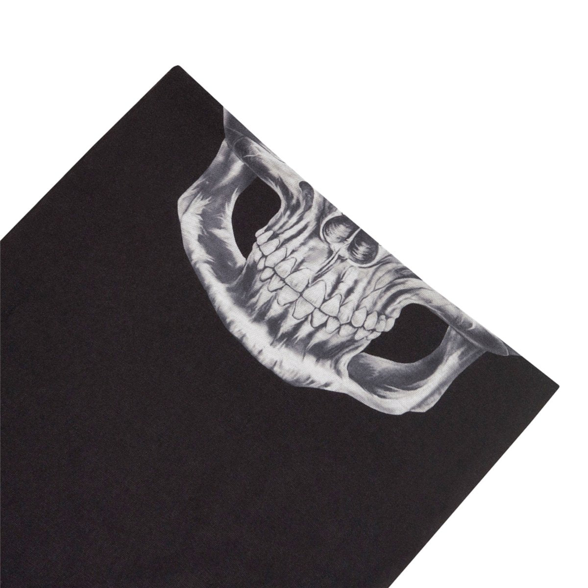 Ochraniacz szyi M-TAC Reaper Skull Lekka, wielofunkcyjna bandana w kolorze czarnym