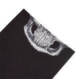 Ochraniacz szyi M-TAC Reaper Skull Lekka, wielofunkcyjna bandana w kolorze czarnym
