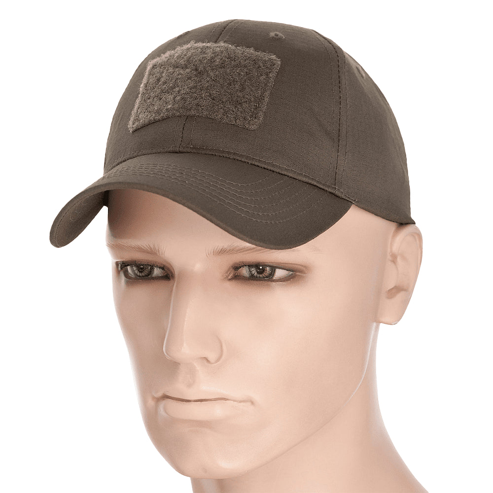 Taktyczna czapka z daszkiem M-Tac Elastyczny krój Ripstop Hook & Loop Ciemnooliwkowa L/XL