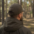 Taktyczna czapka z daszkiem M-Tac Elastyczny krój Ripstop Hook & Loop Ciemnooliwkowa L/XL