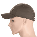 Taktyczna czapka z daszkiem M-Tac Elastyczny krój Ripstop Hook & Loop Ciemnooliwkowa L/XL