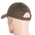 Taktyczna czapka z daszkiem M-Tac Elastyczny krój Ripstop Hook & Loop Ciemnooliwkowa L/XL