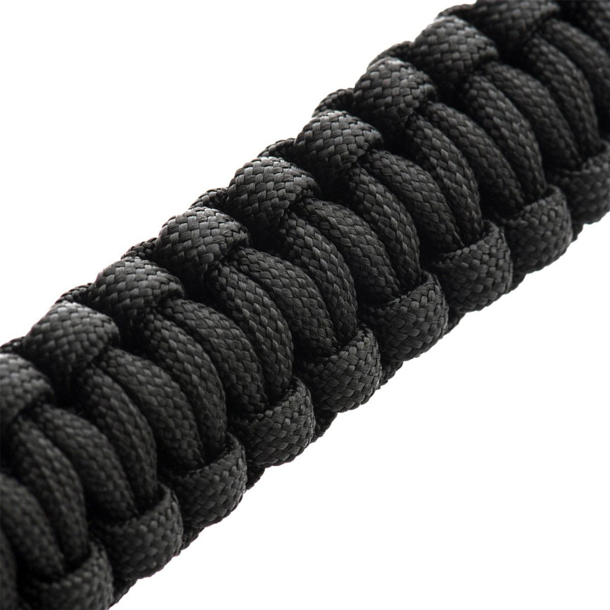 M-TAC Taktyczna Bransoletka Paracord Survival Taktyczna Outdoor Cord 3m Czarna