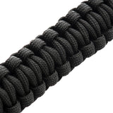 M-TAC Taktyczna Bransoletka Paracord Survival Taktyczna Outdoor Cord 3m Czarna