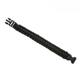 M-TAC Taktyczna Bransoletka Paracord Survival Taktyczna Outdoor Cord 3m Czarna