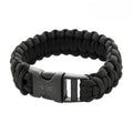 M-TAC Taktyczna Bransoletka Paracord Survival Taktyczna Outdoor Cord 3m Czarna