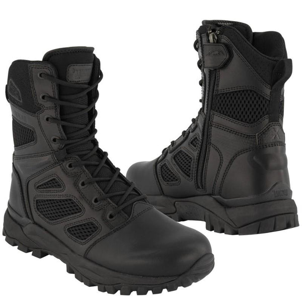 Magnum Elite Spider X 8.0 tactical boots duty combat lightweight footwear black - GoMilitar
