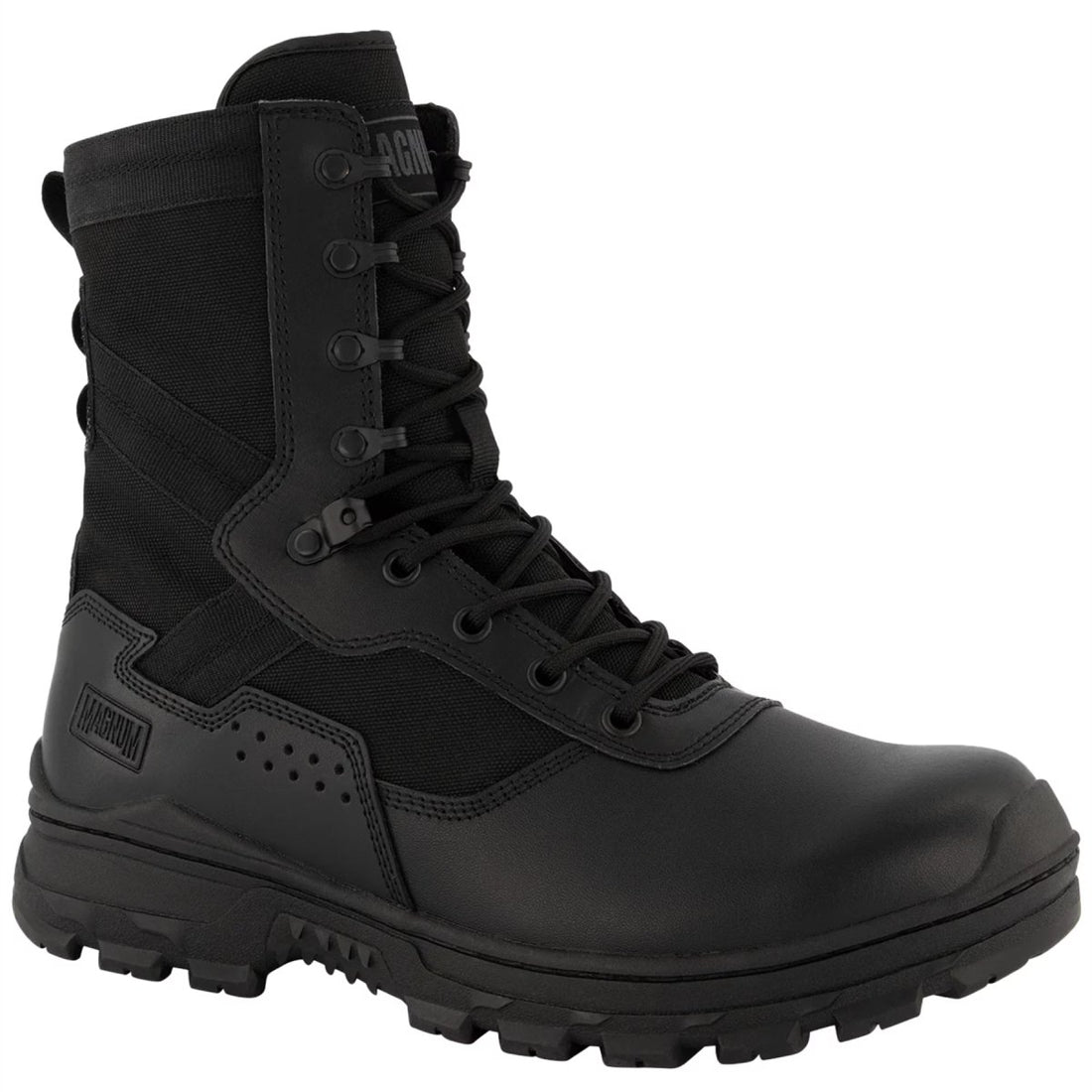 Buty Taktyczne Magnum Scorpion II 8.0 System szybkiego sznurowania Zamki YKK Czarne