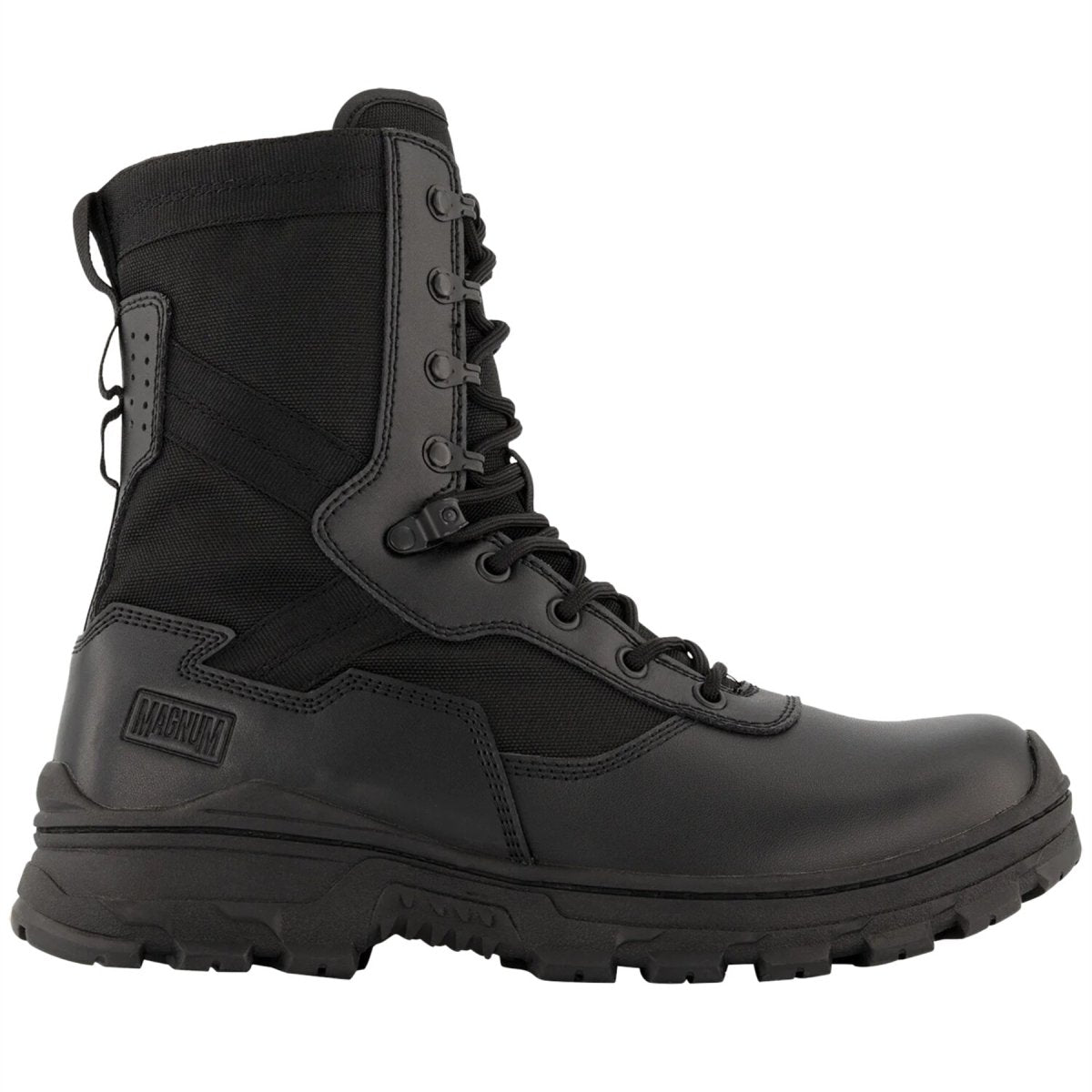 Buty Taktyczne Magnum Scorpion II 8.0 System szybkiego sznurowania Zamki YKK Czarne
