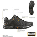 Magnum Storm Trail Lite Buty sportowe niskie top pompki oddychające trampki trekkingowe