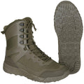 Buty Taktyczne Magnum Ultima 8.0 SZ WP Wodoodporne Lekkie Boczne Zamek Oliwkowe