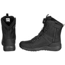 Magnum Ultima 8.0 SZ WP Tactical Boots Waterproof M Lock Lightweight Black - GoMilitar