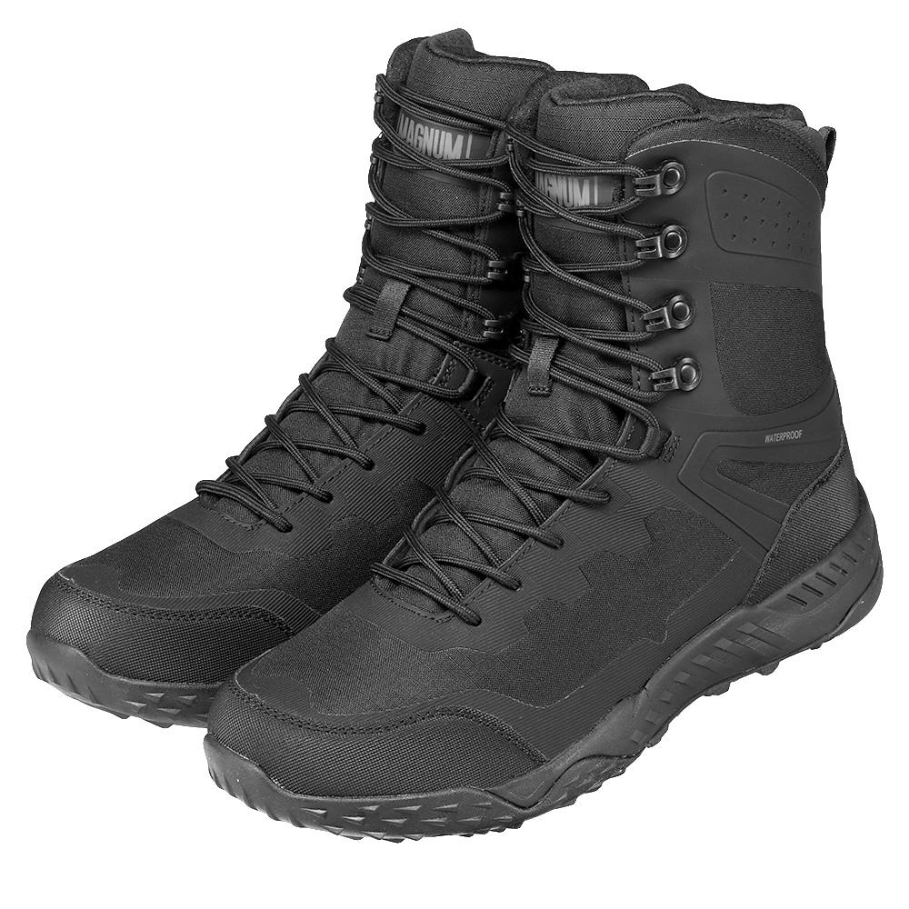 Magnum Ultima 8.0 Wodoodporne buty bojowe piesze lekkie wędrówka Bugwear Black