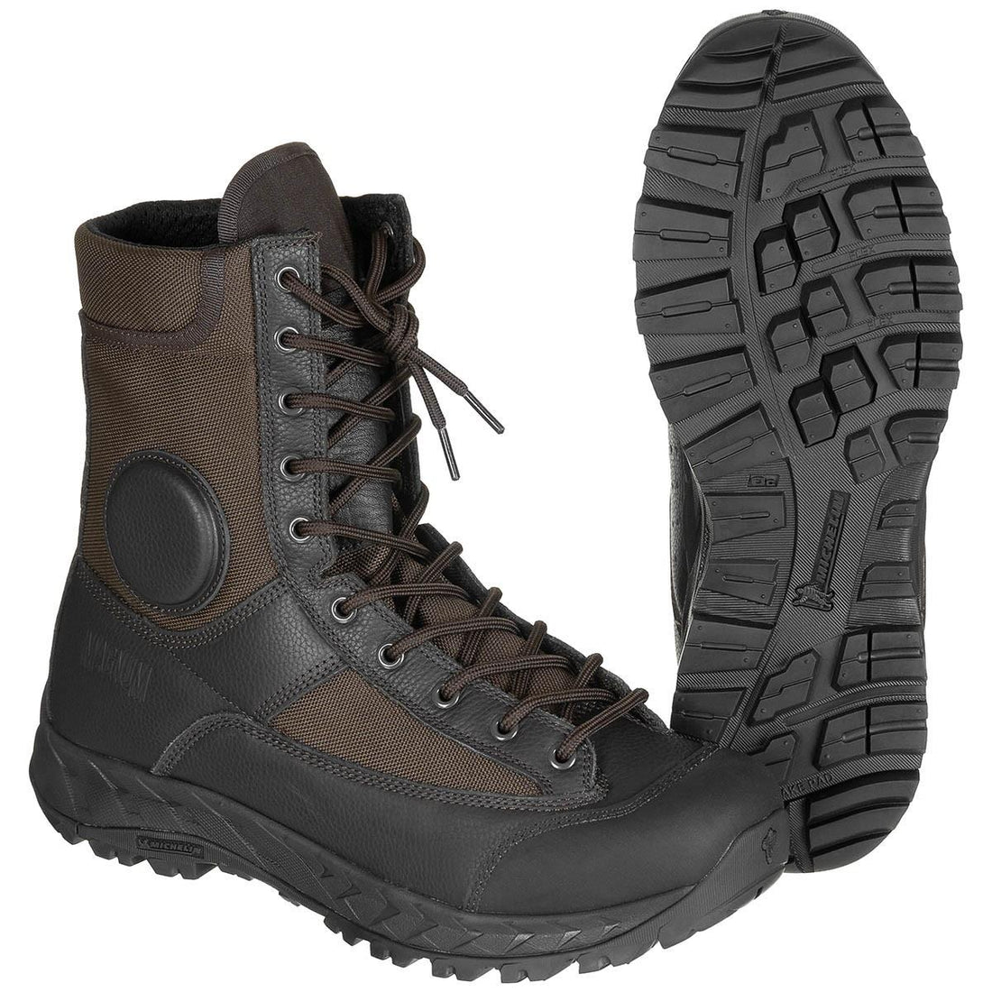 Taktyczne buty bojowe Magnum Zekrom Amortyzujące wsparcie kostki Brązowe