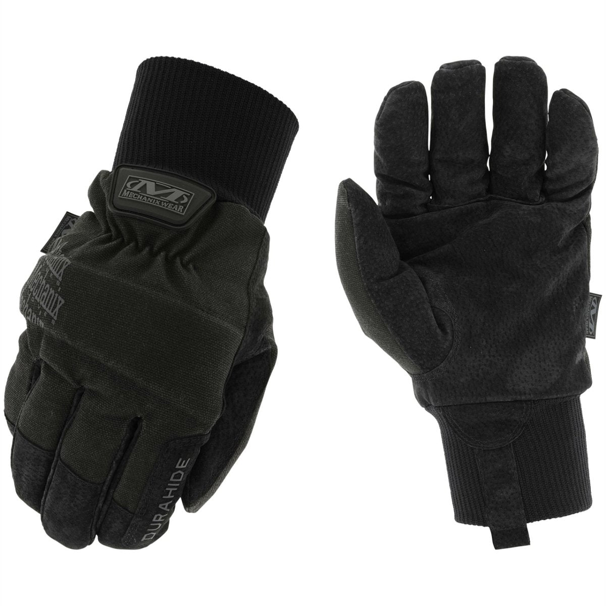 Mechanix Wear Zimowe rękawiczki ColdWork Canvas Thinsulate Water Repelent czarne