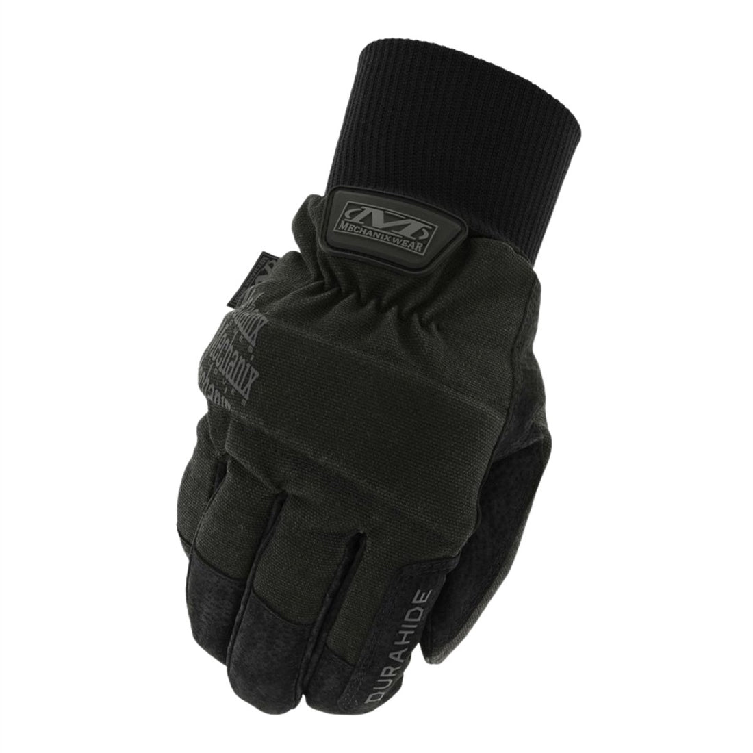 Mechanix Wear Zimowe rękawiczki ColdWork Canvas Thinsulate Water Repelent czarne