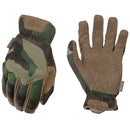 Mechanix Fastfit Gen 2 Tactical Gloves Elasticated Cuffs Woodland Camo - GoMilitar