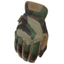 Mechanix Fastfit Gen 2 Tactical Gloves Elasticated Cuffs Woodland Camo - GoMilitar
