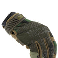 Rękawice taktyczne Mechanix Wear Oddychające wstawki z lycry na palcach Woodland Camo