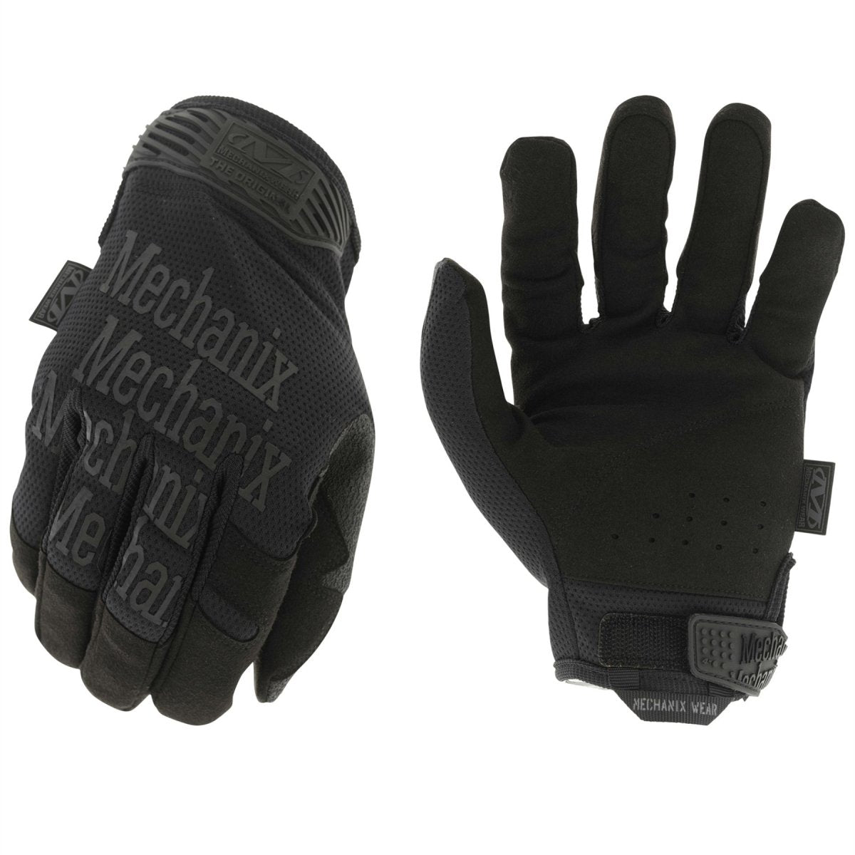 Taktyczne rękawice robocze Mechanix Wear Covert Gen 3 Touchscreen Utility czarne