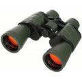 Lornetka taktyczna wojskowa MFH 10x50 BAK4 Ruby Lens, składana, kolor zielony OD