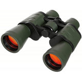 Lornetka taktyczna wojskowa MFH 10x50 BAK4 Ruby Lens, składana, kolor zielony OD