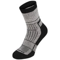 Skarpety termiczne MFH Alaska Dry Feet Wyściełana podeszwa Zintegrowane wsparcie łuku szare