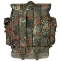 MFH Army Brand BW Mountain Camouflage Tactical Plecak 30L RucKACK Uzbrojony nowy