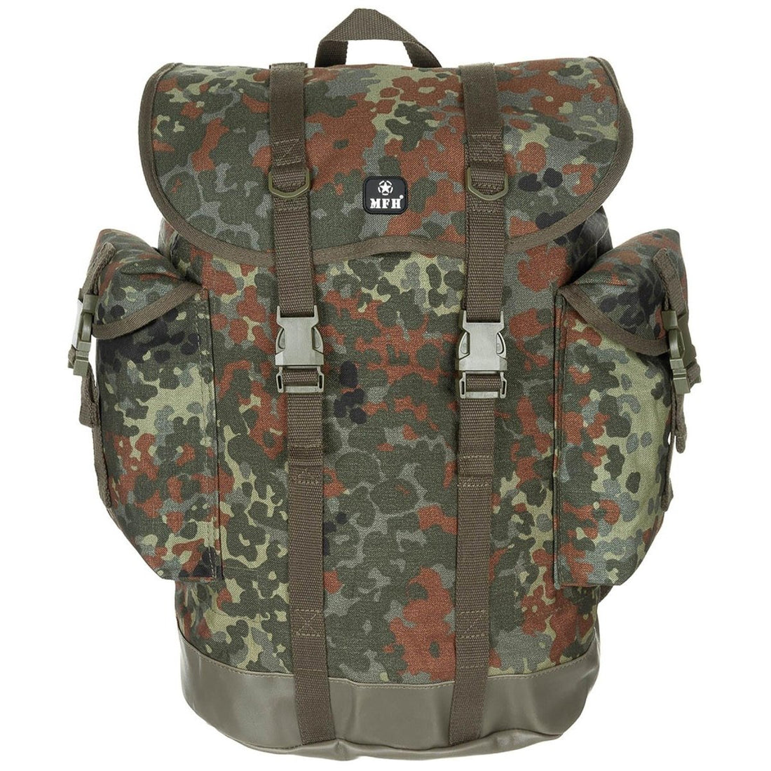 MFH Army Brand BW Mountain Camouflage Tactical Plecak 30L RucKACK Uzbrojony nowy