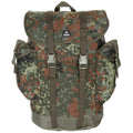 MFH Army Brand BW Mountain Camouflage Tactical Plecak 30L RucKACK Uzbrojony nowy