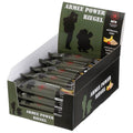 MFH Army Power Bar 60g Kofeinowy baton energetyczny Zewnętrzna przekąska o smaku bananowo-guarany