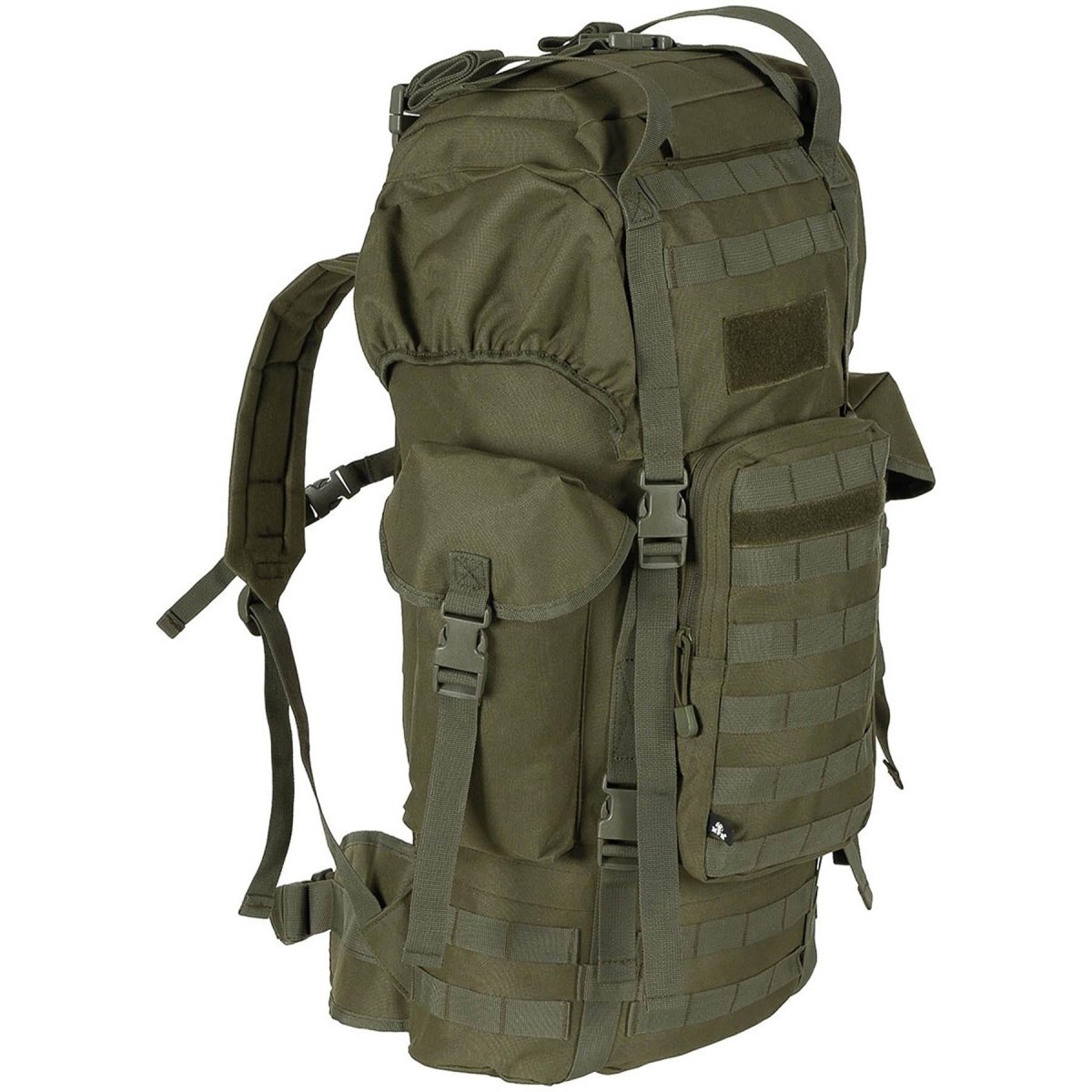 MFH Brand Army BW Combat Tactical Molle 65L Plecak Aluminium Rod Field Bag Nowa