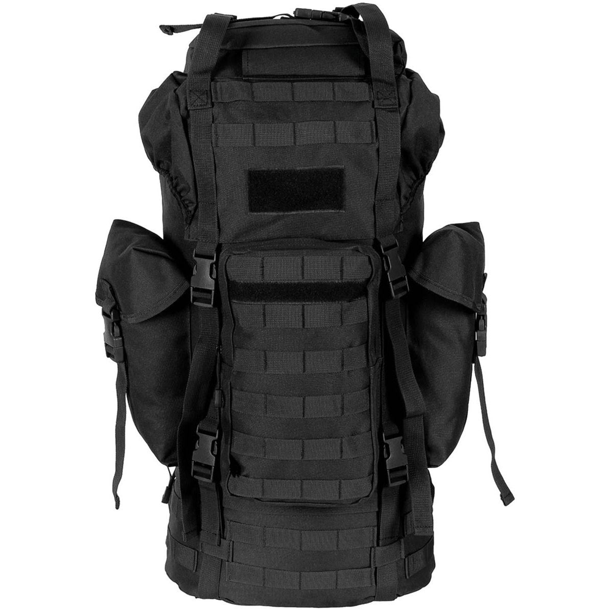 MFH Brand Army BW Combat Tactical Molle 65L Plecak Aluminium Rod Field Bag Nowa