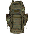MFH Brand Army BW Combat Tactical Molle 65L Plecak Aluminium Rod Field Bag Nowa