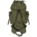 MFH Brand Army BW Combat Tactical Molle 65L Plecak Aluminium Rod Field Bag Nowa