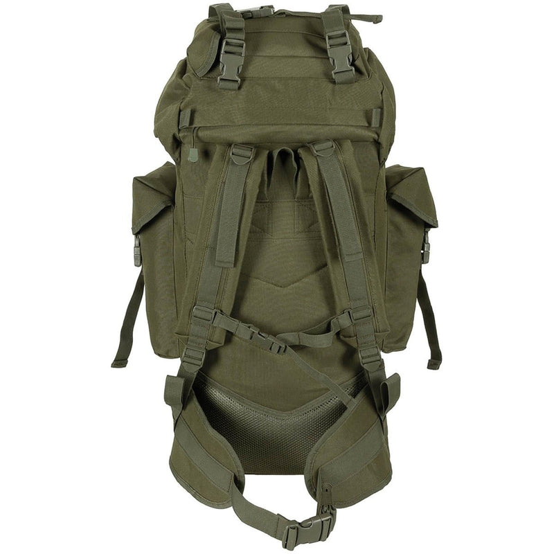 MFH Brand army BW combat tactical Molle 65L backpack aluminum rod field bag NEW - GoMilitar