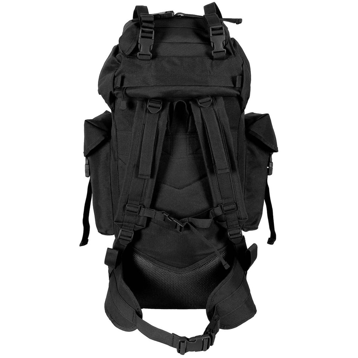 MFH Brand Army BW Combat Tactical Molle 65L Plecak Aluminium Rod Field Bag Nowa