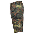 MFH Brand Army Style Style Shorts Bermuda Flecklern Camo Solidne Ripstop Mundor Nowy