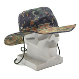 Marka MFH Wojskowa kapelusz buszowy flecklecktarn wiader Panama Jungle Summer Cap